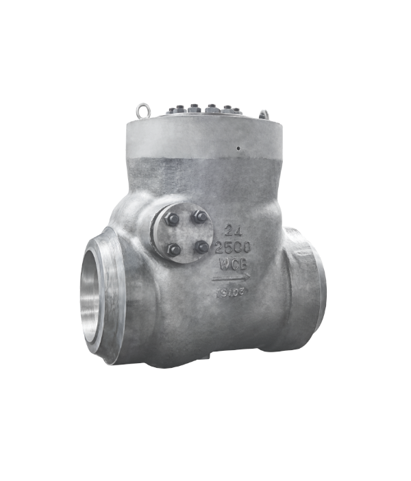 美標不銹鋼焊接旋啟式止回閥