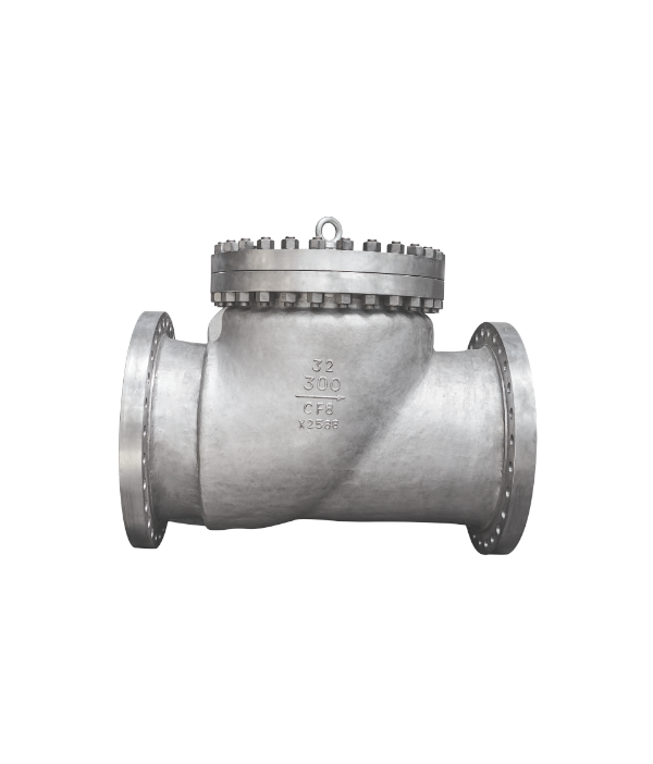 美標不銹鋼旋啟式止回閥