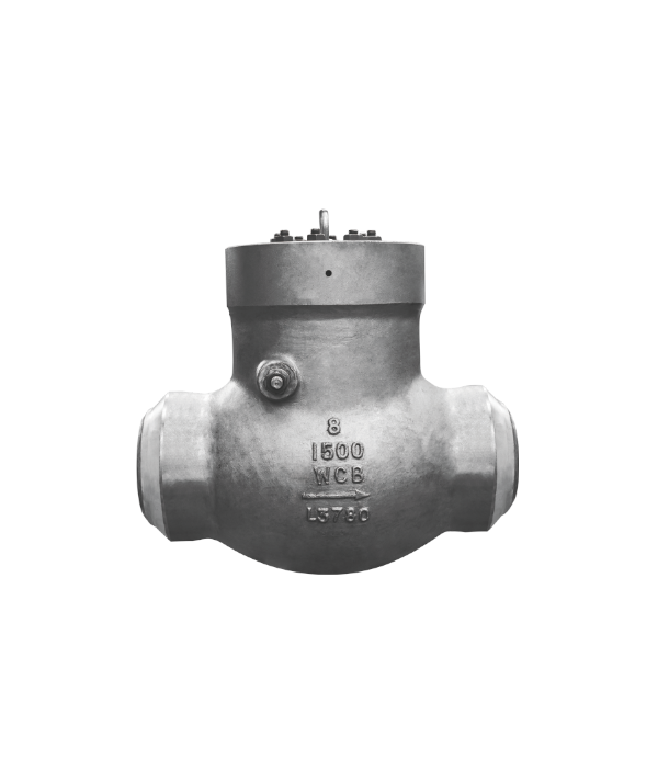 美標鑄鋼焊接旋啟式止回閥