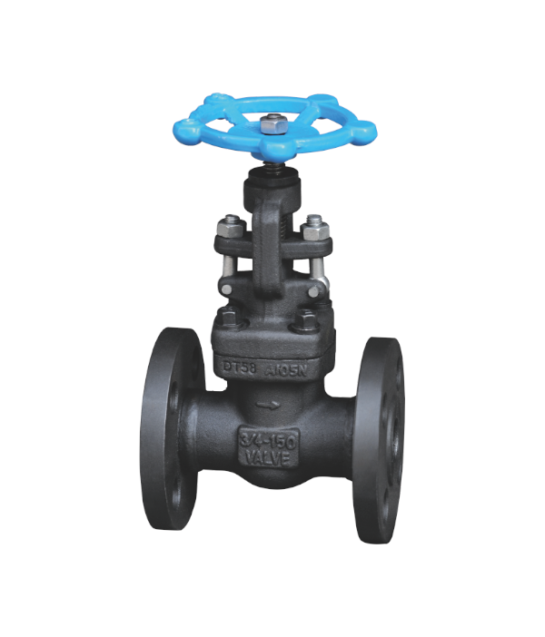 美標鍛鋼法蘭截止閥