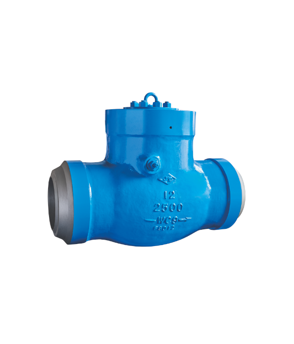 美標鑄鋼旋啟式止回閥